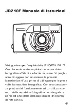 Preview for 44 page of Jenoptik JD210F User Manual