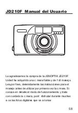 Preview for 58 page of Jenoptik JD210F User Manual