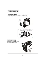 Предварительный просмотр 3 страницы Jenoptik JD800i Instruction Manual