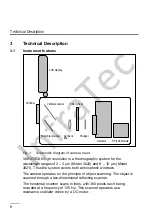 Предварительный просмотр 8 страницы Jenoptik VARIOSCAN high resolution 3021 Manual