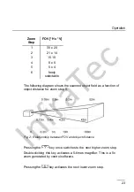 Предварительный просмотр 23 страницы Jenoptik VARIOSCAN high resolution 3021 Manual