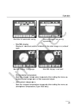 Предварительный просмотр 29 страницы Jenoptik VARIOSCAN high resolution 3021 Manual