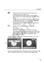 Предварительный просмотр 33 страницы Jenoptik VARIOSCAN high resolution 3021 Manual