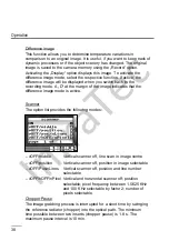 Предварительный просмотр 38 страницы Jenoptik VARIOSCAN high resolution 3021 Manual