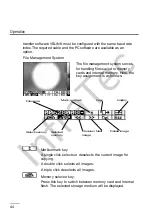 Предварительный просмотр 44 страницы Jenoptik VARIOSCAN high resolution 3021 Manual