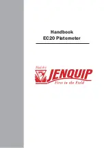 Jenquip EC20 Handbook предпросмотр