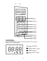 Предварительный просмотр 10 страницы Jens MEW621-A Owner'S Instruction Manual