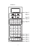 Предварительный просмотр 11 страницы Jens MEW621-A Owner'S Instruction Manual