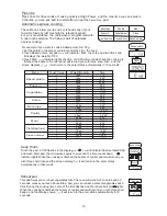 Предварительный просмотр 13 страницы Jens MEW621-A Owner'S Instruction Manual