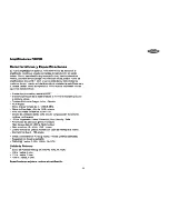 Предварительный просмотр 17 страницы Jensen Audio Power 2000.1 D Installation & Operation Manual