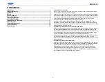 Preview for 2 page of Jensen Marine MSR3012 Installation And Operation Manual