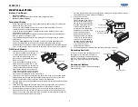 Preview for 5 page of Jensen Marine MSR3012 Installation And Operation Manual