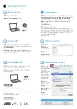 Предварительный просмотр 2 страницы Jensen of Scandinavia EAGLE 100 Installation Manual