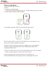 Предварительный просмотр 2 страницы Jensen of Scandinavia HL3200 Faq