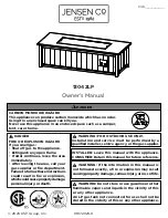 Preview for 1 page of Jensen 13042LP Owner'S Manual