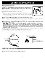 Preview for 12 page of Jensen 13042LP Owner'S Manual