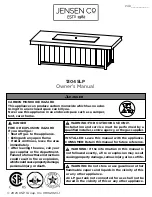 Jensen 13045LP Owner'S Manual preview