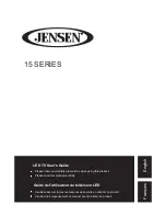 Предварительный просмотр 1 страницы Jensen 15 SERIES User Manual