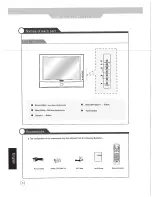 Предварительный просмотр 6 страницы Jensen 19" LCD TV JE1909 User Manual