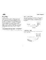 Предварительный просмотр 5 страницы Jensen 2000.1D Operation Manual