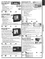 Preview for 1 page of Jensen 256939 Specifications