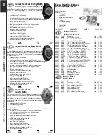 Preview for 10 page of Jensen 256939 Specifications