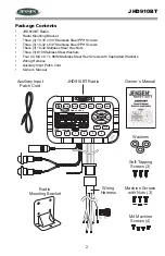 Preview for 4 page of Jensen 29795 Owner'S Manual