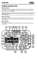 Предварительный просмотр 9 страницы Jensen 29795 Owner'S Manual