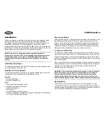 Preview for 5 page of Jensen 400.2 Installation And Operation Manual