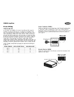 Предварительный просмотр 6 страницы Jensen 400.2 Installation And Operation Manual