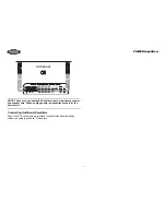 Preview for 11 page of Jensen 400.2 Installation And Operation Manual