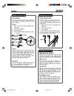 Предварительный просмотр 3 страницы Jensen 560 Installation Manual