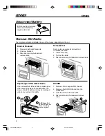 Предварительный просмотр 4 страницы Jensen 560 Installation Manual