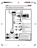 Предварительный просмотр 7 страницы Jensen 560 Installation Manual