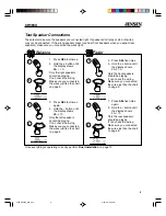 Предварительный просмотр 9 страницы Jensen 560 Installation Manual