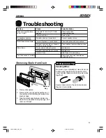 Предварительный просмотр 11 страницы Jensen 560 Installation Manual