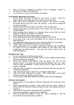 Предварительный просмотр 12 страницы Jensen A041 ZKX Operating Instructions Manual