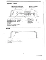 Предварительный просмотр 4 страницы Jensen A1000 Owner'S Manual And Installation Instructions