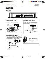 Предварительный просмотр 5 страницы Jensen A400HLX Installation And Operation Manual