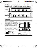 Предварительный просмотр 6 страницы Jensen A400HLX Installation And Operation Manual