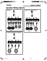 Предварительный просмотр 8 страницы Jensen A400HLX Installation And Operation Manual