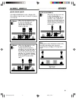 Предварительный просмотр 11 страницы Jensen A400HLX Installation And Operation Manual