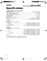 Предварительный просмотр 14 страницы Jensen A400HLX Installation And Operation Manual