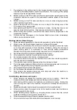 Preview for 21 page of Jensen A530 DiXL V-1505 E Operating Instructions Manual