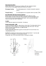 Preview for 26 page of Jensen A530 Operating Instructions Manual