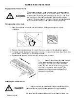 Preview for 42 page of Jensen A530 Operating Instructions Manual