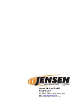 Preview for 52 page of Jensen A530 Operating Instructions Manual