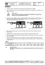 Preview for 38 page of Jensen A540 DiXL D-1703 E Operating Instructions Manual