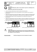 Preview for 39 page of Jensen A540 DiXL D-1703 E Operating Instructions Manual