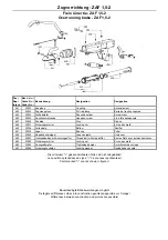 Preview for 88 page of Jensen A540 DiXL D-1703 E Operating Instructions Manual